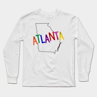 Atlanta Long Sleeve T-Shirt